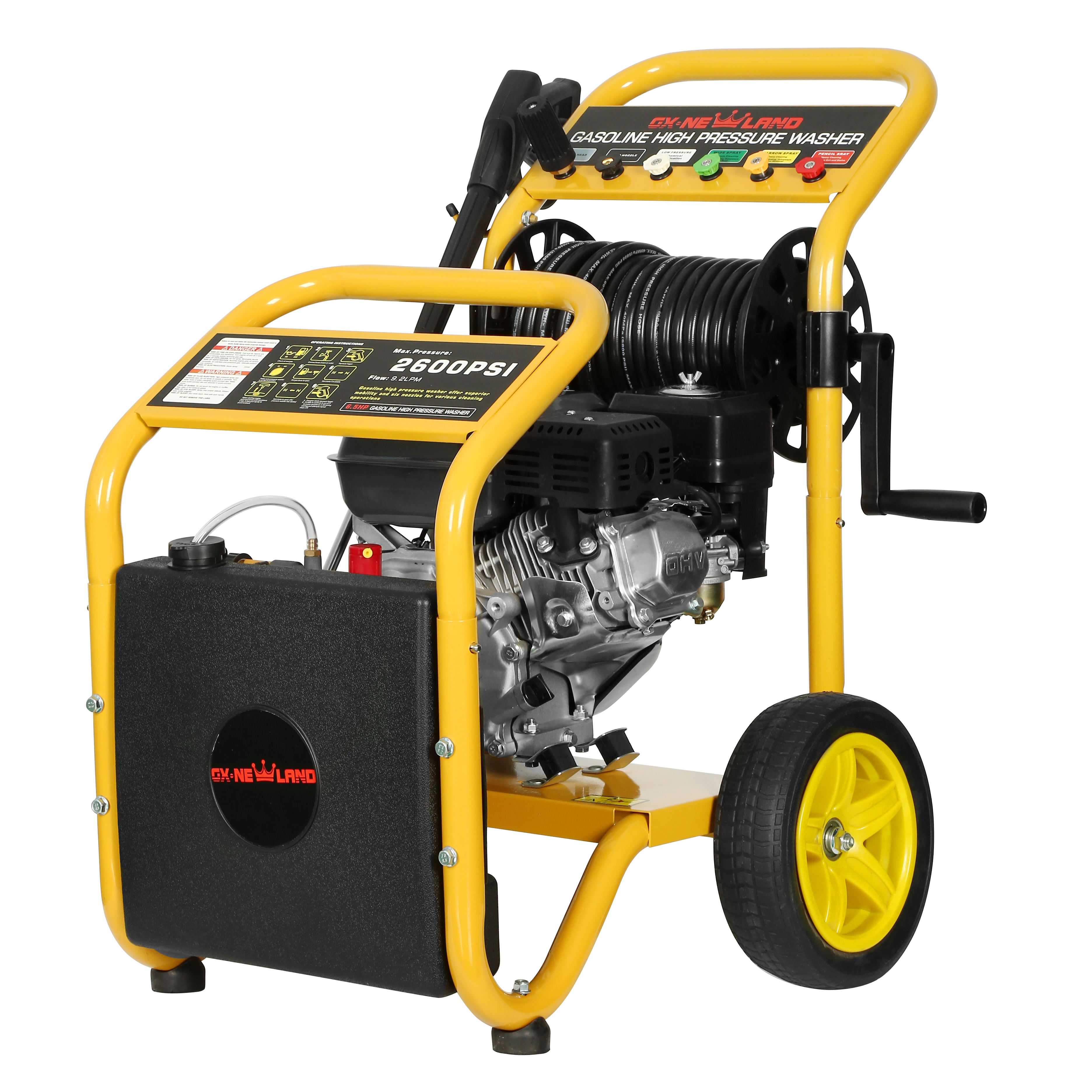 NEWLAND 170E 6.5HP 2500PSI портативный мойщик высокого давления для автомобиля