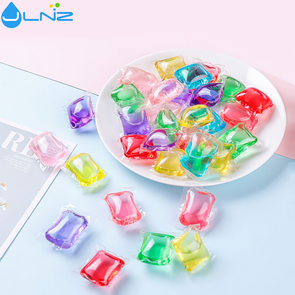 eco cleaning products laundry pod manufacturers washing capsules hot selling products 2024