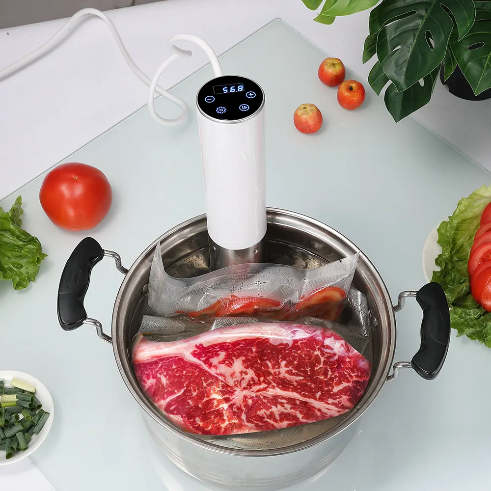IPX7 Waterproof Electric Digital Timer Control Sous Vide Immersion Circulator Slow Cooker wifi