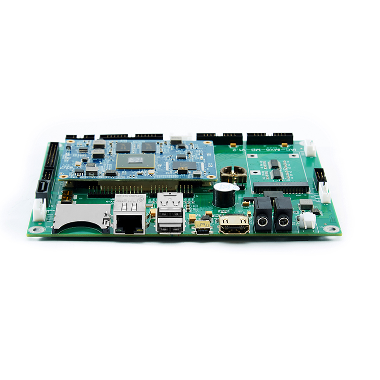 Настройка I.mx6 ARM A9 четырехъядерный IoT материнская плата с 3-ch Ethernet