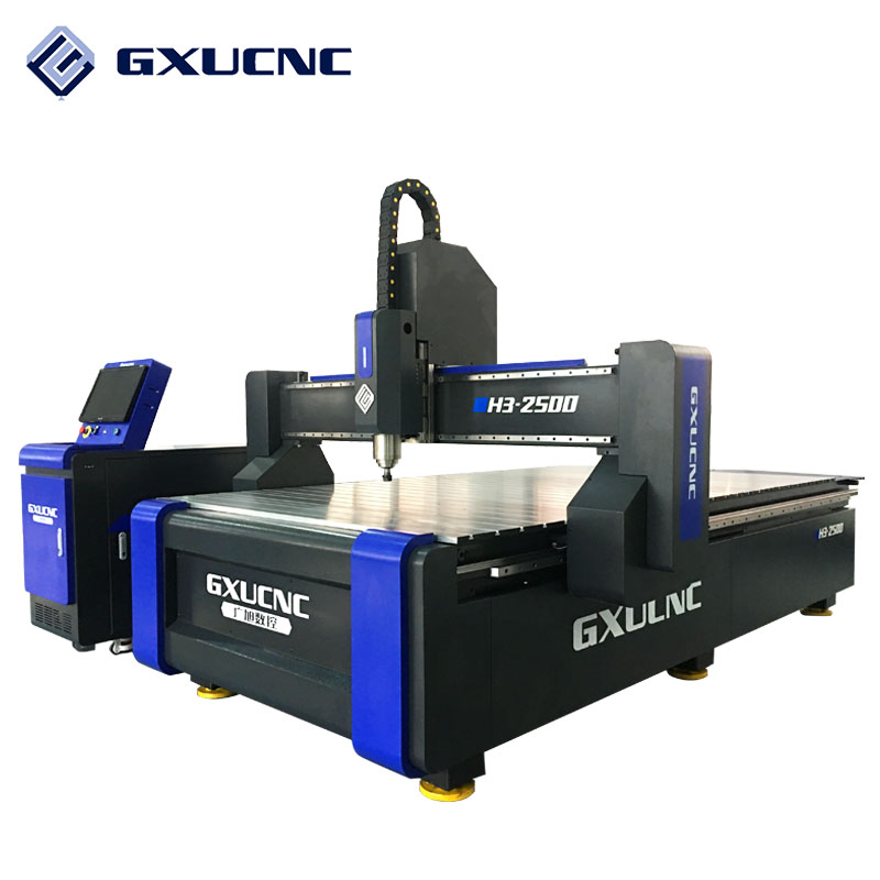 GXUCNC завод H3- 2500 МДФ фрезерный станок для резки древесины резной гравировки CNC деревообрабатывающий станок