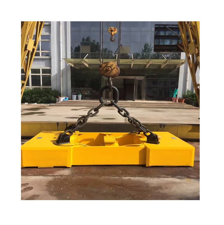 Hot Sale Industrial Crane Electromagnet Lifting Device Scrap Lifting Magnet