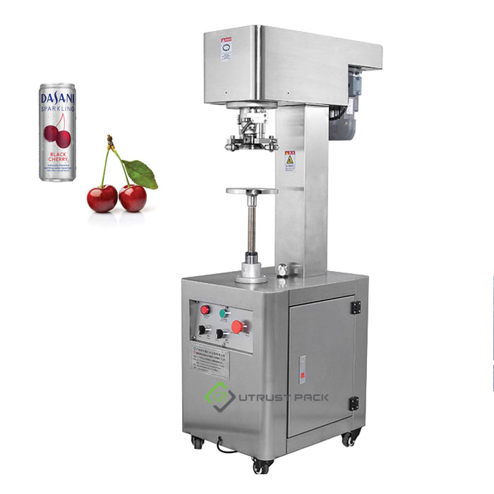 Manual Soda Aluminum Can Seamer Semi-Automatic Seltzer Can Sealer