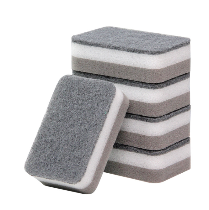 2021 Heavy Duty Kitchen Scrub Sponge.scrubber clean kitchen sponge For Cleaning Dish