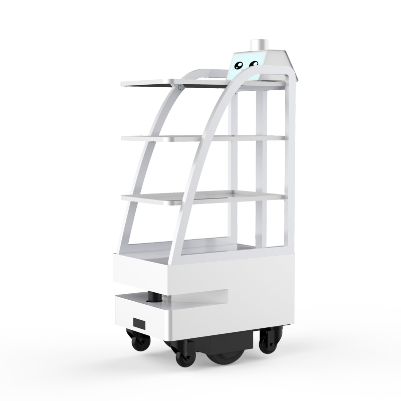 Робот для доставки еды Reeman 2021 умный робот официанта для ресторана/отеля
