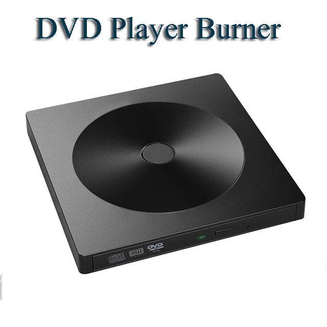 Зарядное устройство, внешний USB DVD-Rw DVD / CD перезаписываемый driveusb 3,0 Портативный внешний слот DVD-RW CD-RW записывающийся-внешний драйвер DVD