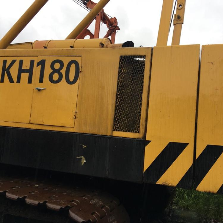 Оригинальный японский кран на гусеничном ходу Hitach KH180-2 для продажи по низкой цене