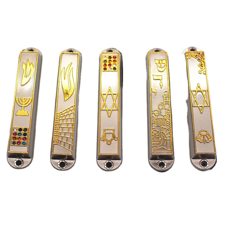 Металлический декалоговый MEZUZAH/Тору/Библия, дизайн еврейской религии Mezuzah