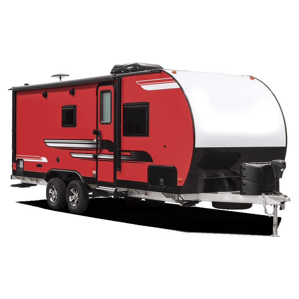 WCA010 RV Awning Outdoor Gas Stoves Mobile Caravan Trailer Camper Mini Caravan