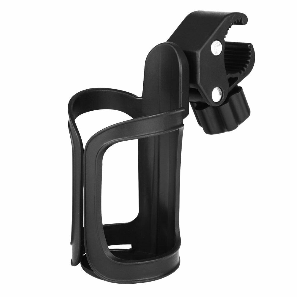 Drop Shipping Universal For Baby Carriage Walker Rollator Bike Stroller Black Drink Bottle Cup Holder