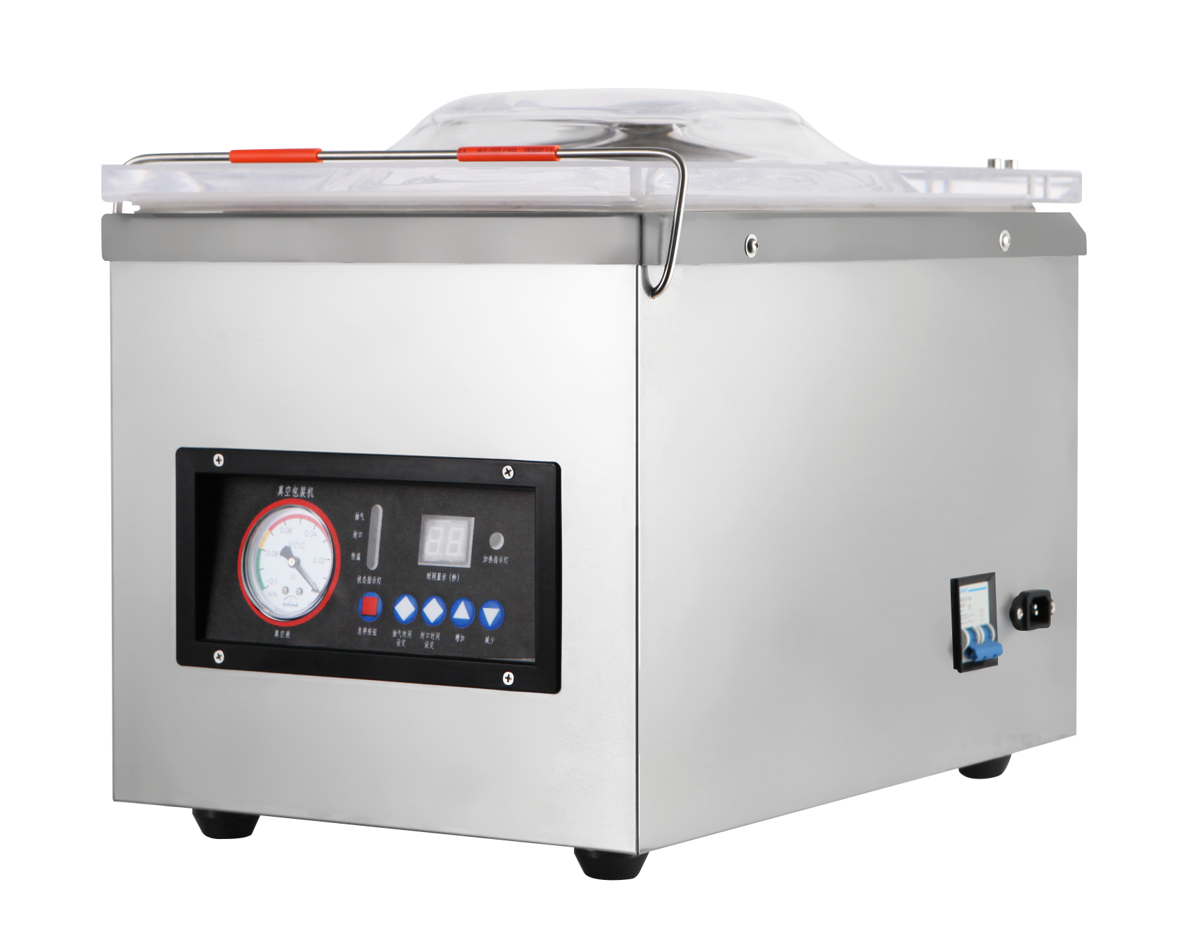 DZB-260 Automatic Home Use Single Chamber Table-top Cheese Food Vaccum Skin Sealer Mini Vacuum Packing Machine