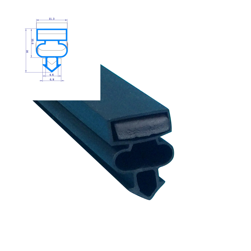 hot selling customize door gasket strip seal parts refrigerator