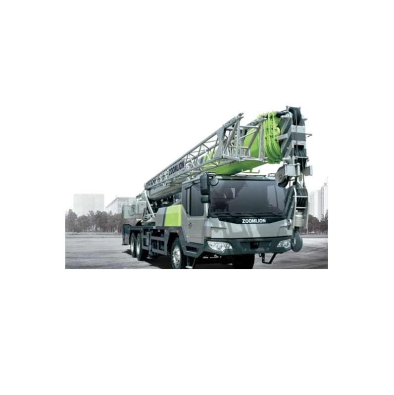 ZOOMLION Телескопический автокран цена QY55D531.2R 55 тонн грузовик с краном