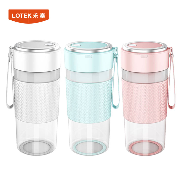 hot sale 300ml travel bottle mini personal portable usb rechargeable blender
