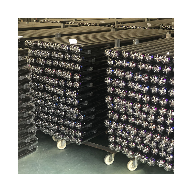 Manufacturer Supply Maker Price Water Evacuated Vacuum Solar Tube