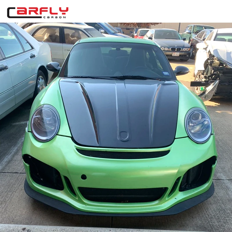 Колпачок из углеродного волокна для 997 911 Turbo
