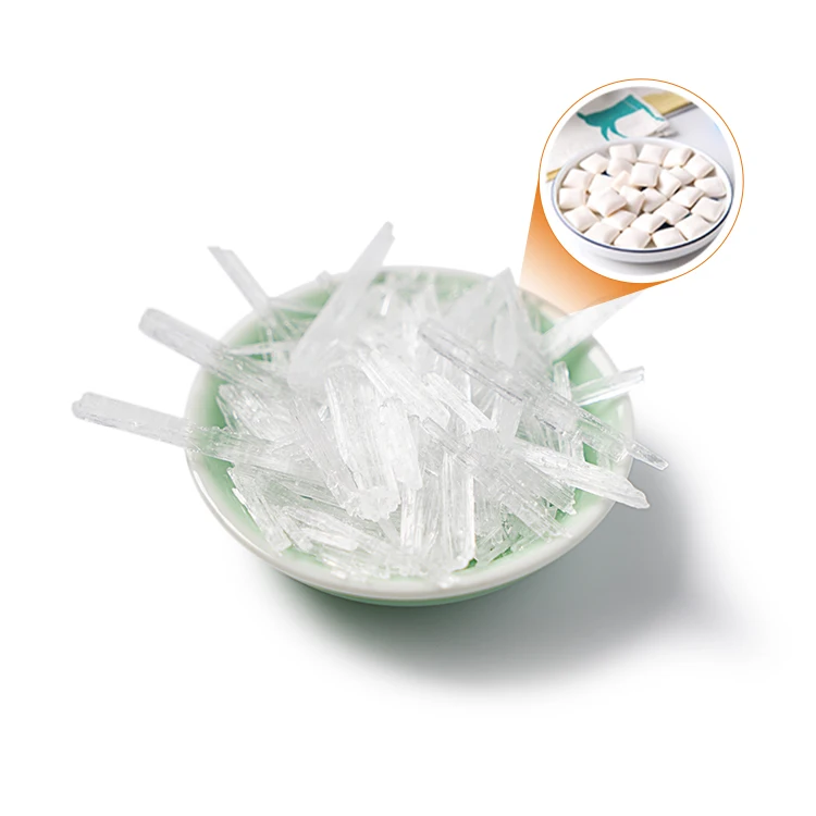 USP BP пищевой сорт DL ментол кристалл 1 кг цены от Guangzhou ZIO Chemical Co.,Ltd