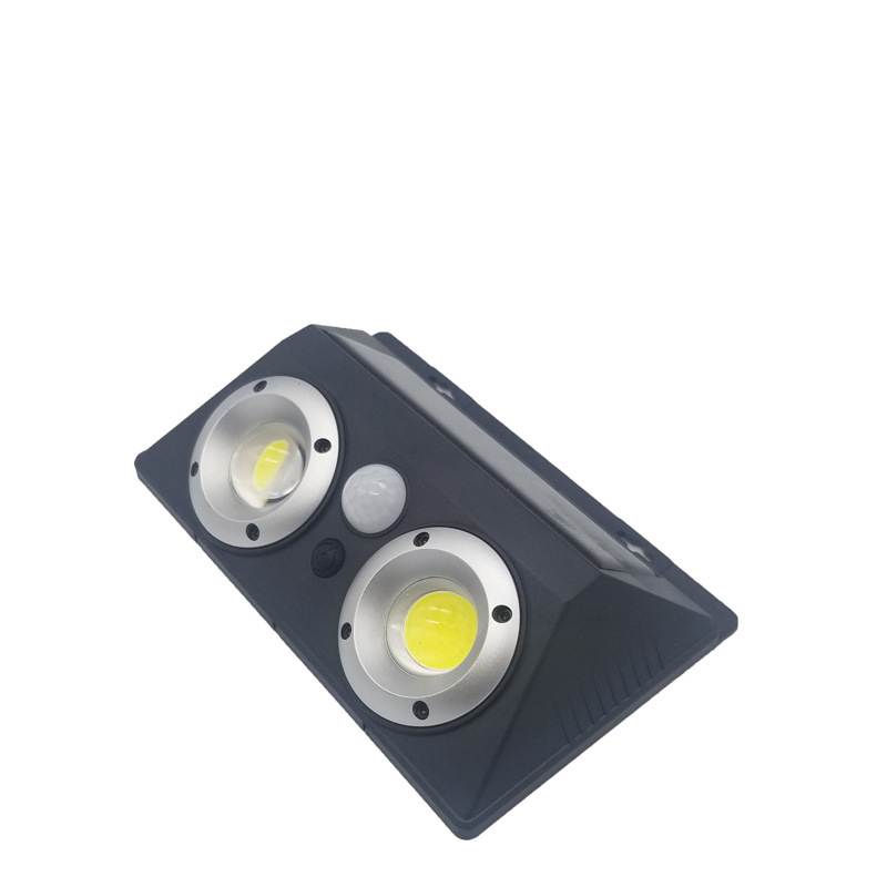Integrated ABS Ip66 Waterproof Motion Sensor Outdoor 30w 60w 90w 120w COB LED Solar Garden Light
