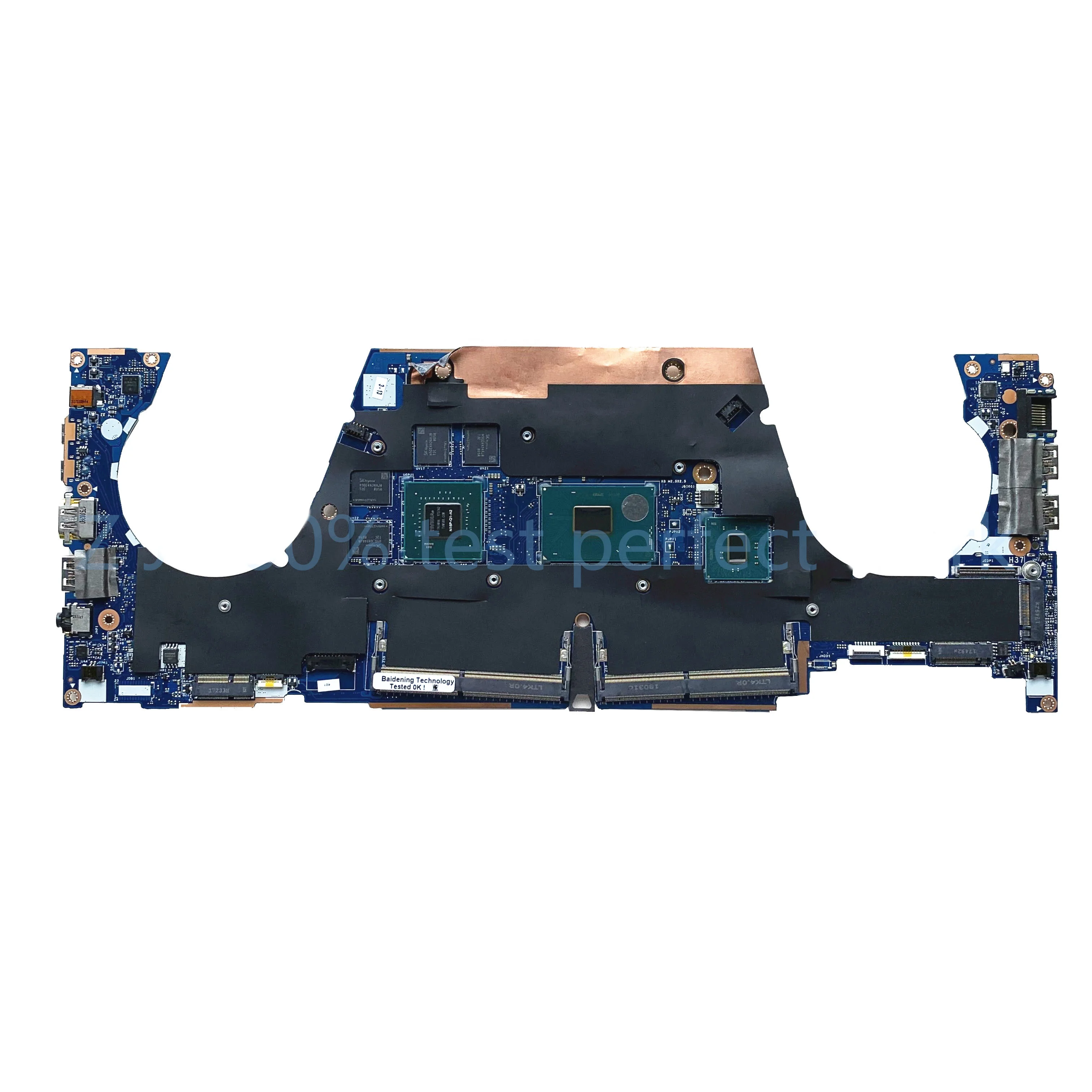 For HP ZBOOK 15 G3 Laptop Motherboard With i7-6700HQ CPU 842416-601 840931-601 840931-001 LA-C401P DDR4 MB 100% Tested Fast Ship