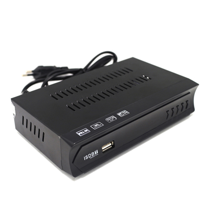 Качественный цифровой ISDB-T M5 HD/MPEG-4(H.264) ТВ приставка приемник с USB медиаплеером
