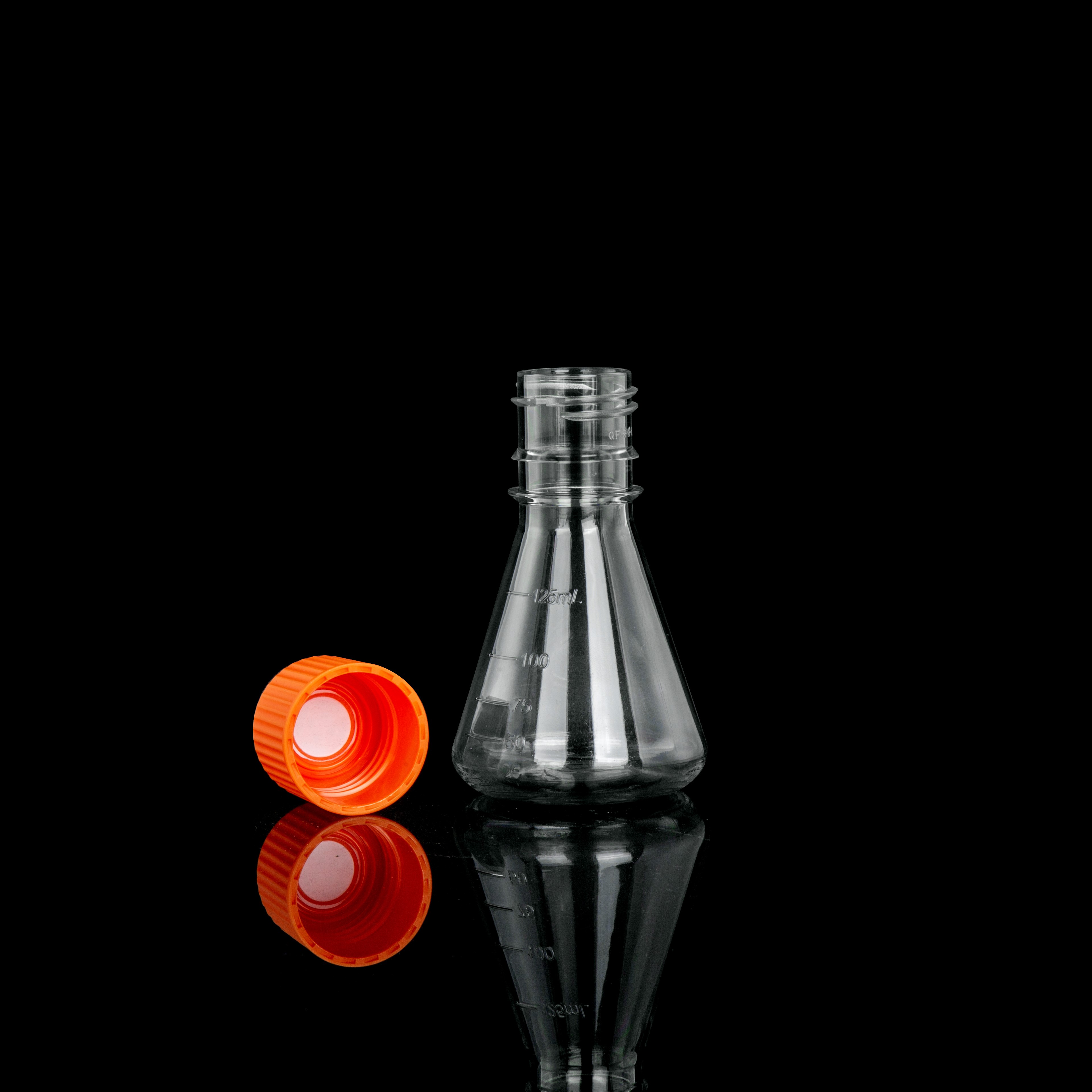 Guaranteed quality unique erlenmeyer flask mini narrow-mouthed erlenmeyer flask