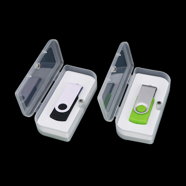 Пластиковые прозрачные подарочные упаковочные Чехлы, универсальный USB флеш-накопитель 8 ГБ 16 ГБ 32 ГБ