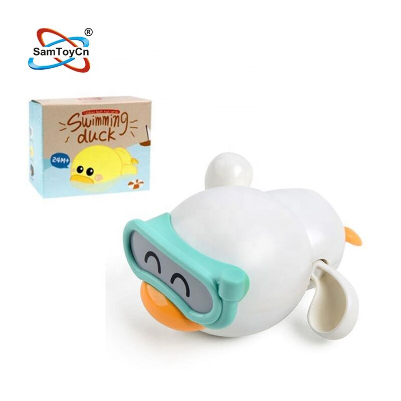 Cartoon Cute Toys Duck Animal Bathroom Bath Toy Animal for Baby