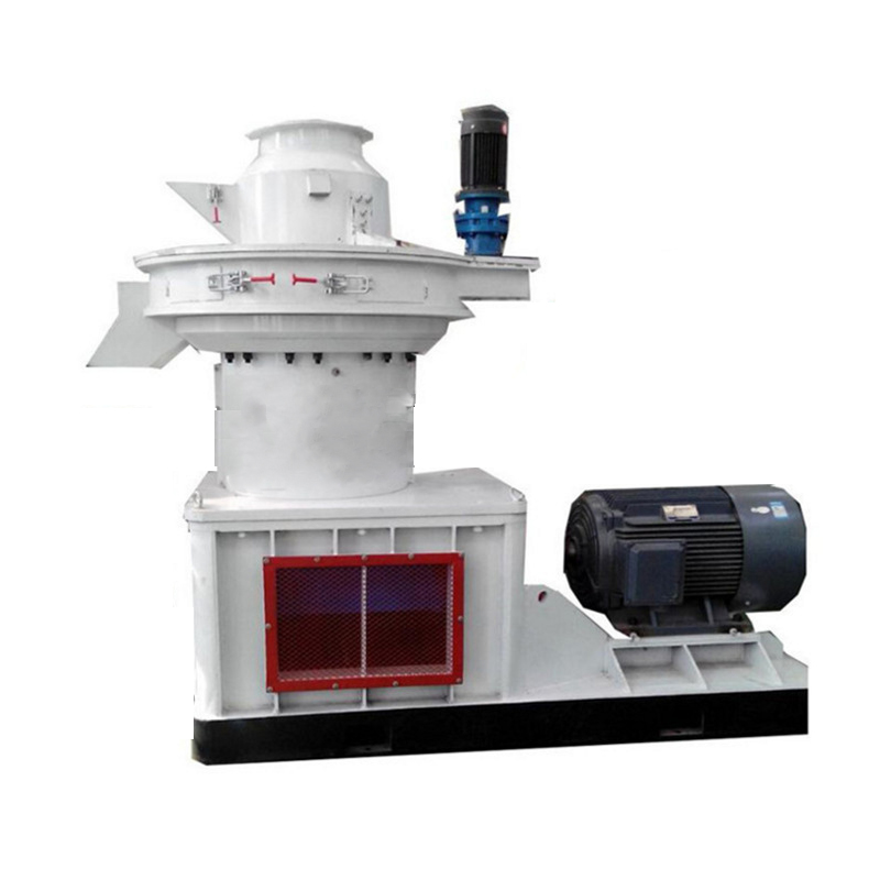 Factory Supply Ring Die Biomass Pellet Machine Cheap Efficiency Straw Pellet Machine