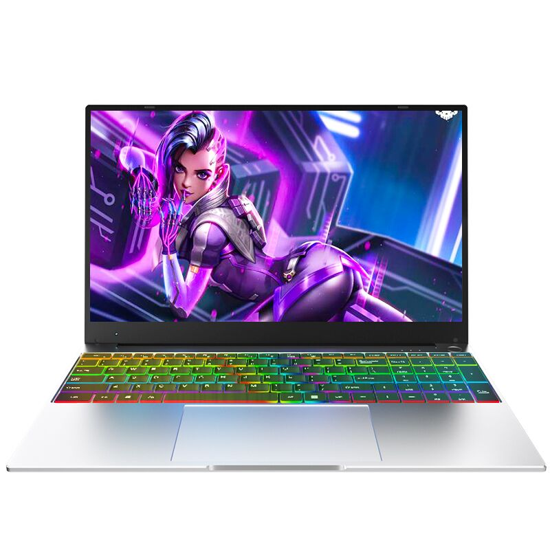 Игровой ноутбук Intel Core i7 8-го поколения, 15,6 дюйма, GTX1050, 4G, дискретный GPU, разблокировка отпечатком пальца, клавиатура, компьютер с подсветкой
