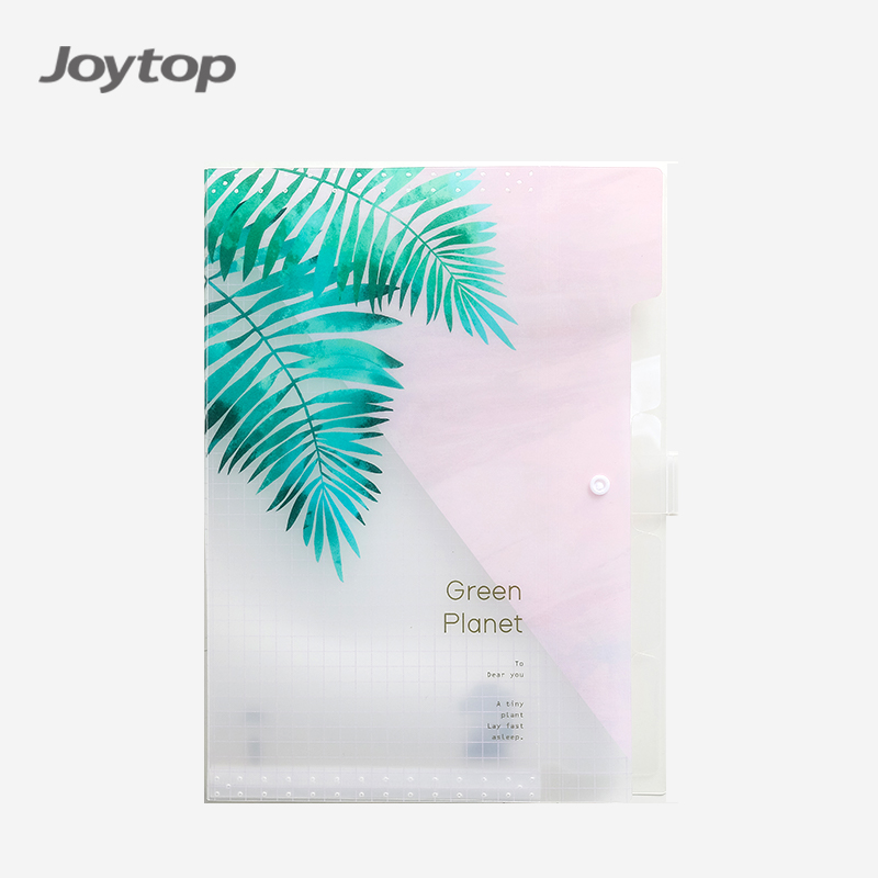 Joytop 6611 цветочный индивидуальный оптовый пластиковый 13 в деловом, дорожном хранении, гармошкой, расширяющаяся папка для файлов с ручкой