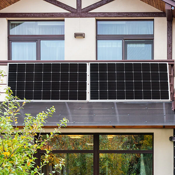 AC Plug And Play 400w 800w 600watt Solaranlage Mounting Kompakte Fotovoltaico Balkonkraftwerk Solar Panel Balcony Power System//