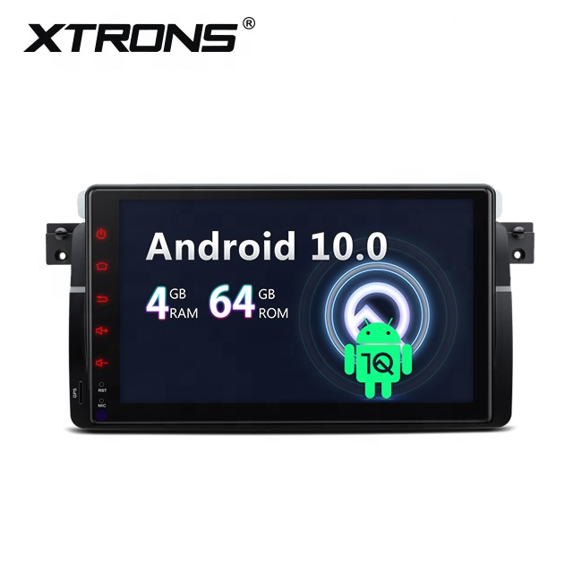 XTRONS 9 "Android 10,0 Octa Core 4 ГБ ОЗУ + 64 Гб ROM автомобильный стерео для bmw e46 с видеорегистратором, радио para авто