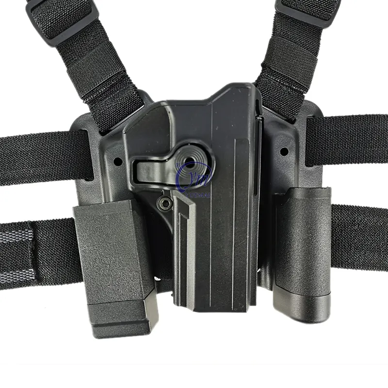 Wholesale 360 Degree Universal Concealed Carry Police Military Tactical Waist Thigh Drop Leg Case Holder Gun Holster