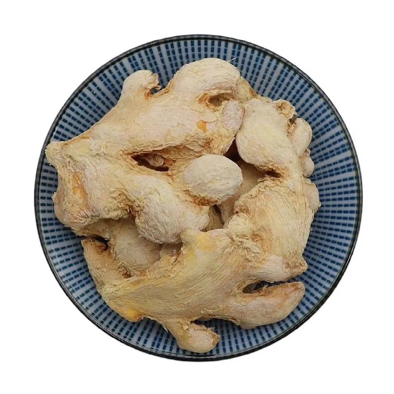 Вкус очень хороший сушеный имбирь с полным ароматом, ароматом и дымом без серы, весь сушеный имбирь