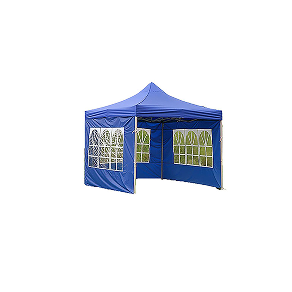 Convenient logistics trade show tent grill gazebo hot sale gazebo tent with high quality
