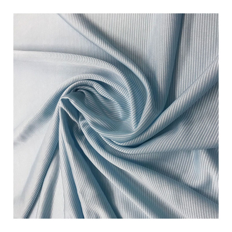 Touch Polyamide Cold Sense Fabric Horizontal Strip Cold Sense Single Bedding Fabric Touch Polyamide Cold Sense Fabric
