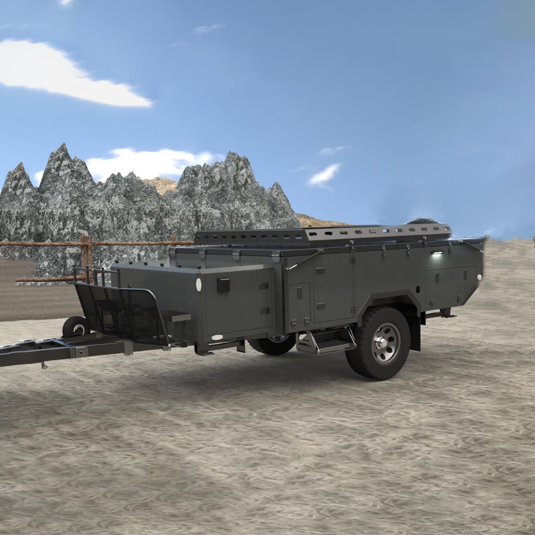 Ecocampor лучший новый великолепный автомобиль для отдыха с палаткой (Индивидуальная версия)