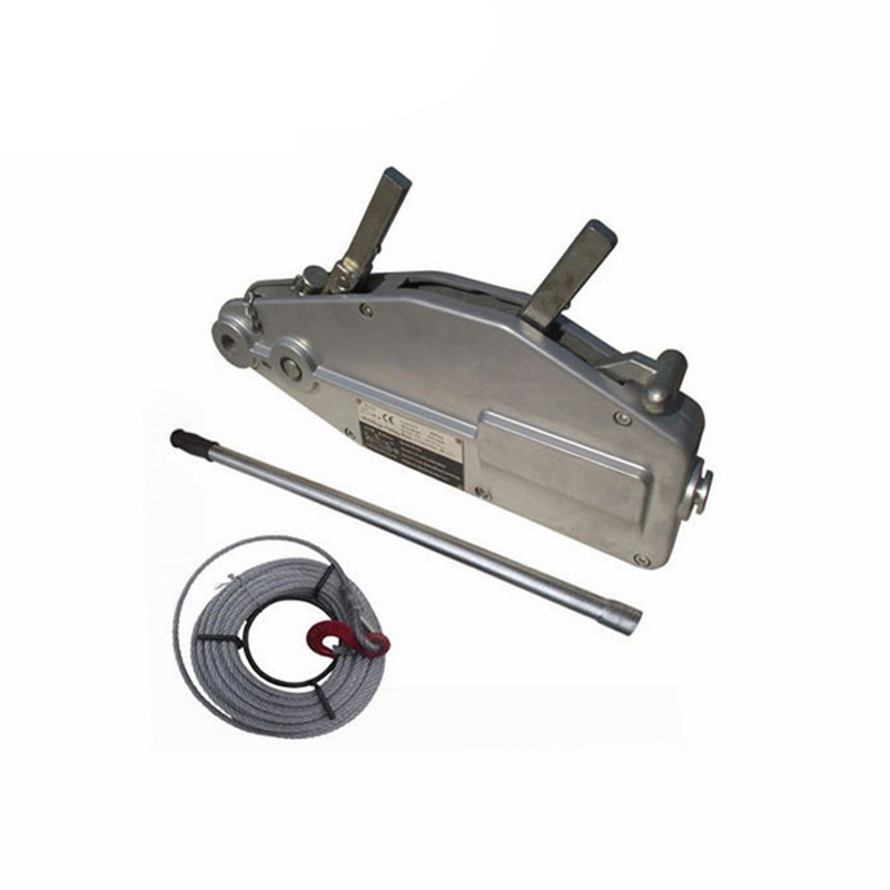 Алюминиевый Съемник троса Tirfor 0,8 T 1,6 T 3,2 T 5,4 T