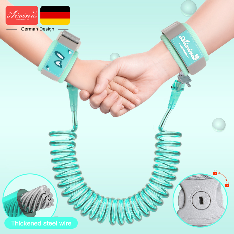 Best Band Safety Link Harness Toddler Anti-Lost Wrist Strap For Kids - Safety Harne
