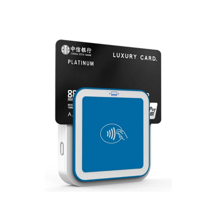 3 in 1 credit card magnetic wireless mobile rfid nfc card reader writer I9