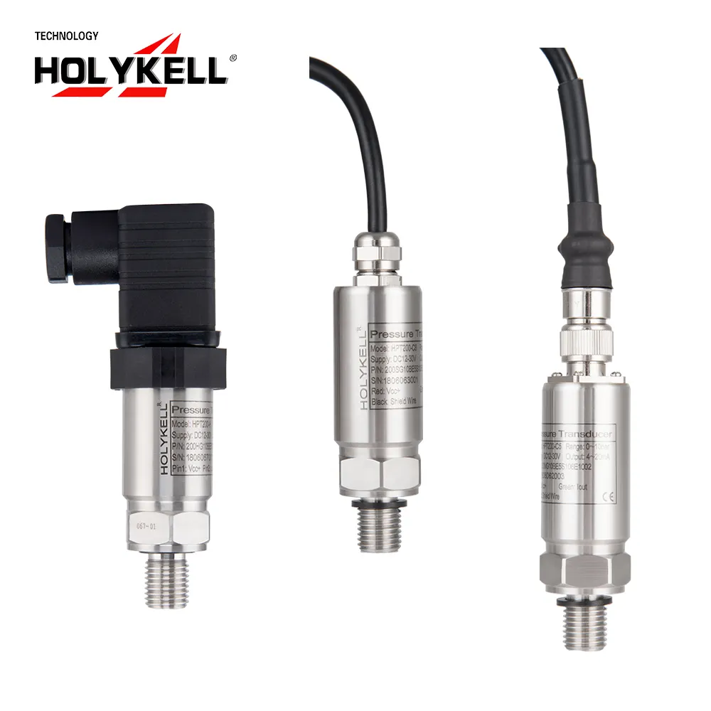 Holykell Factory Various Spi I2C Water Pressure Sensor Transducer