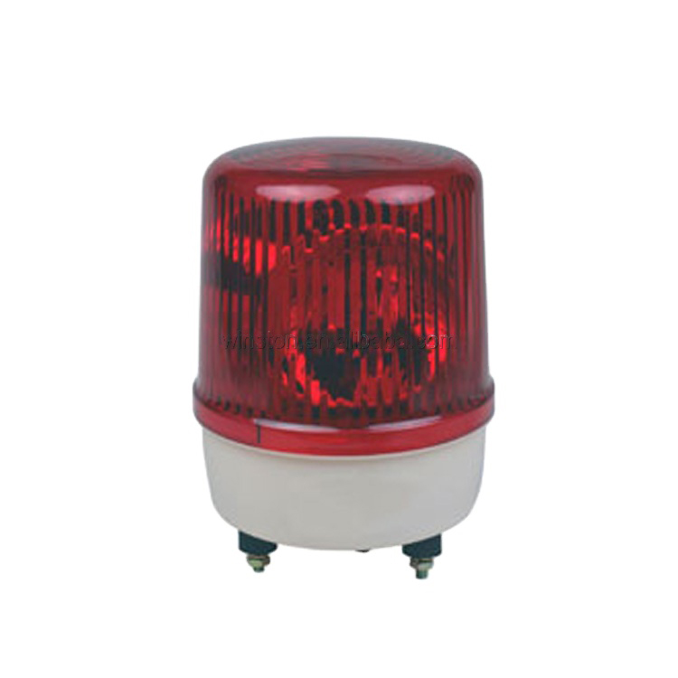 LTE-1191J DC 12V 24V AC 110V 220V красная Поворотная сигнальная лампа с Сирена