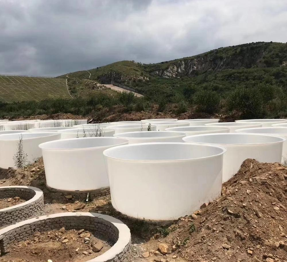 Aquaponics, пищевой класс, Круглый Большой Пластиковый аквариум для рыбы для фермы