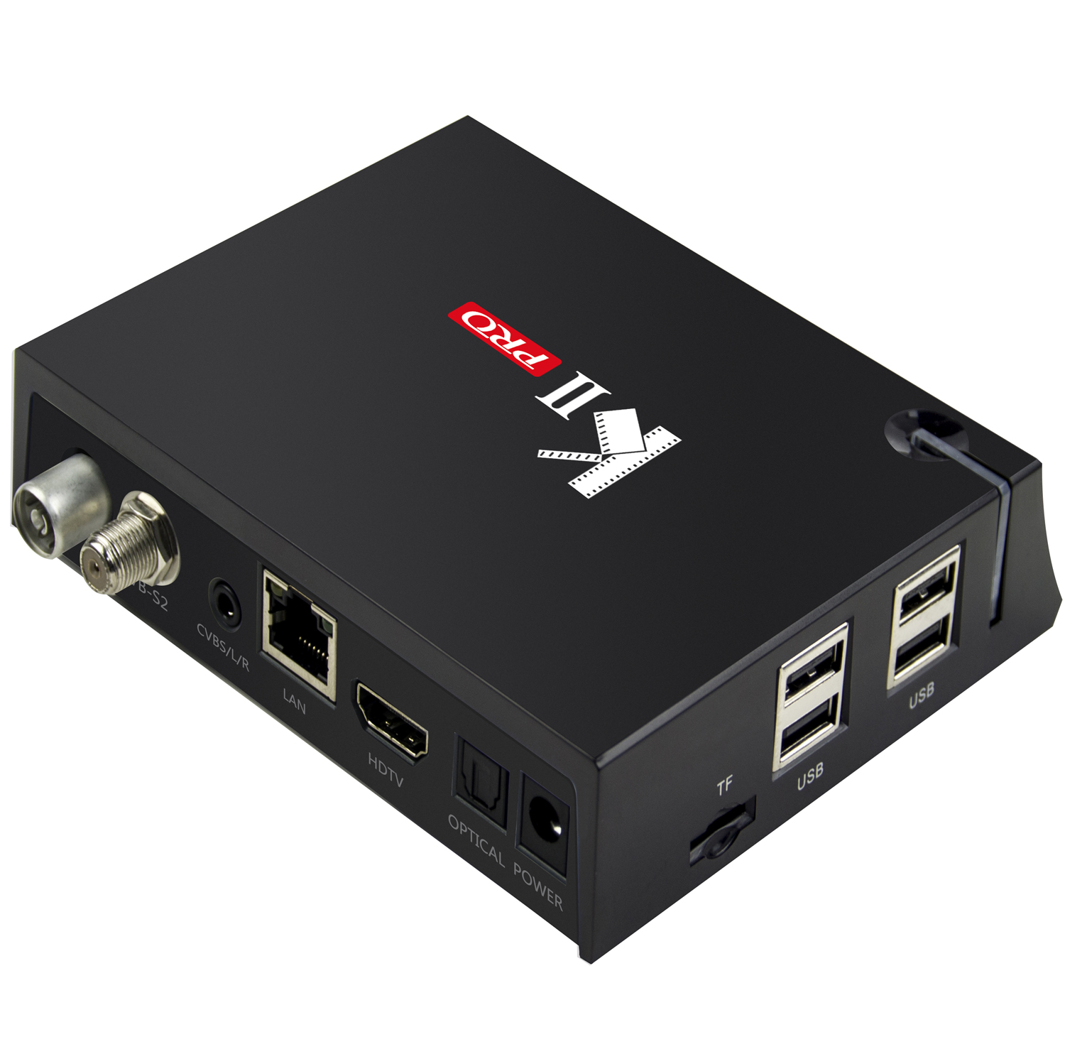 MECOOL KII Pro ОЗУ 2 Гб ПЗУ 16 Гб k2 Pro T2 S2 4K 2,4G 5G WiFi Android TV приставка цифровой спутниковый ТВ приемник