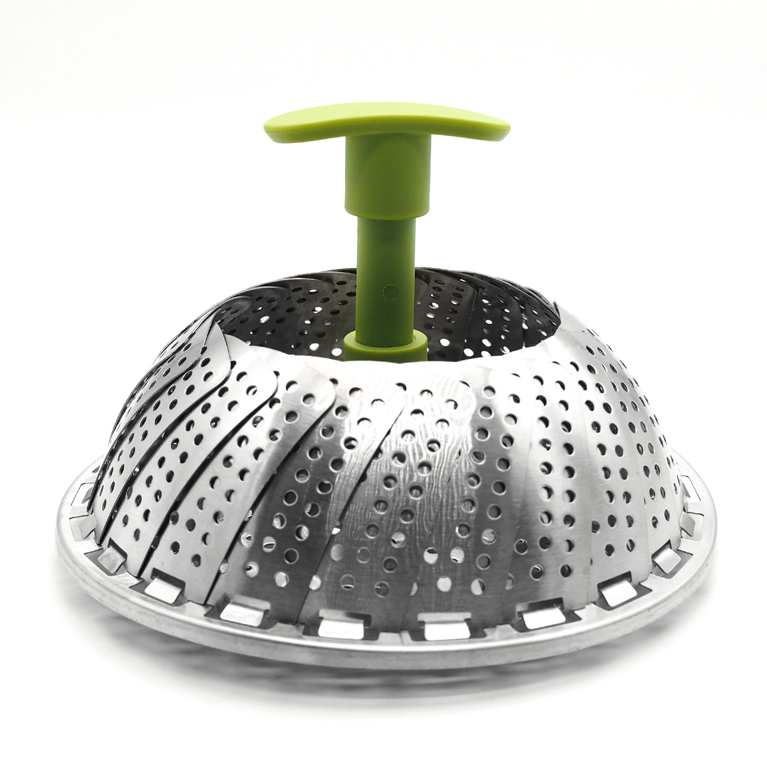 Steamer Basket Stainless Steel Vegetable Steamer Basket Folding Steamer Insert for Veggie Fish Seafood Cooking