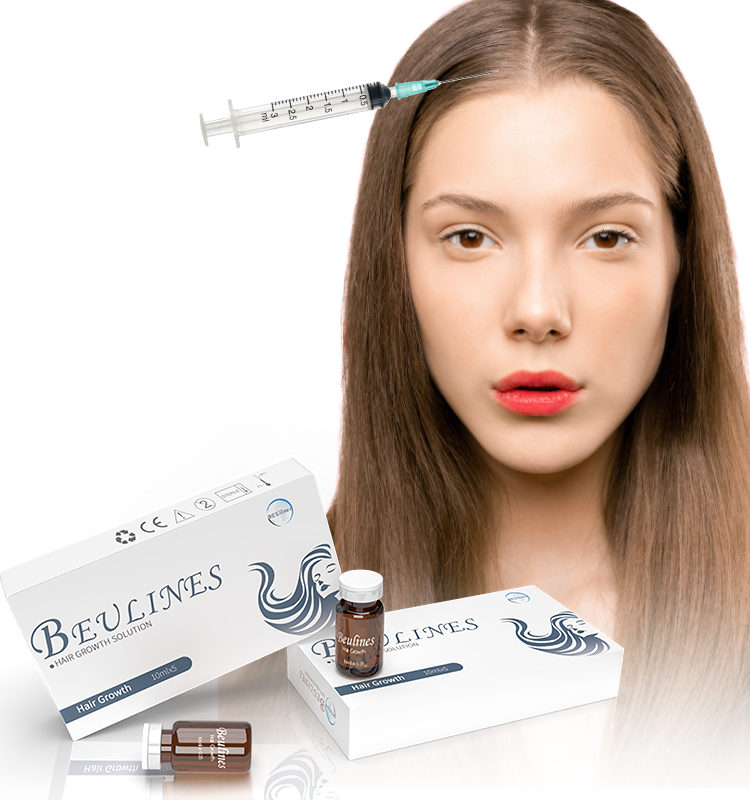 private label hair grow solution ampoule filler care serum anti loss balding growth regrowth hair loss treatment for hair growth
