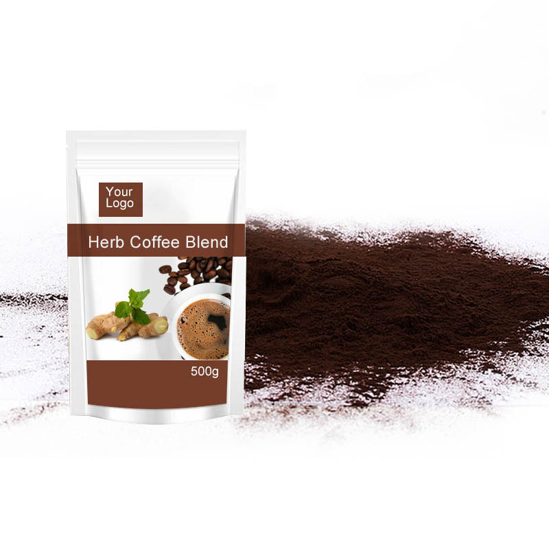 OEM ODM частная этикетка мгновенного приготовления кофе Tongkat Ali Ashwagandha