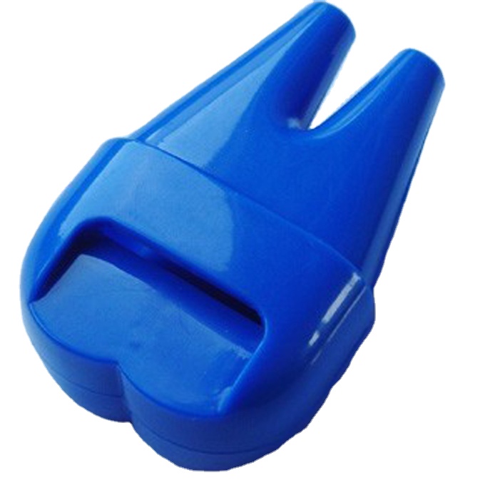 Hot sale high quality blue K0556 toothed paper clip dispenser