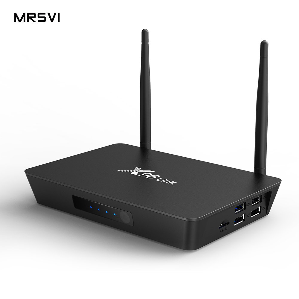 Amlogic S905W Android tv box 2,4 ГГц и 5 ГГц двухдиапазонный wifi прошивка обновление x96 android smart tv box X96 Link