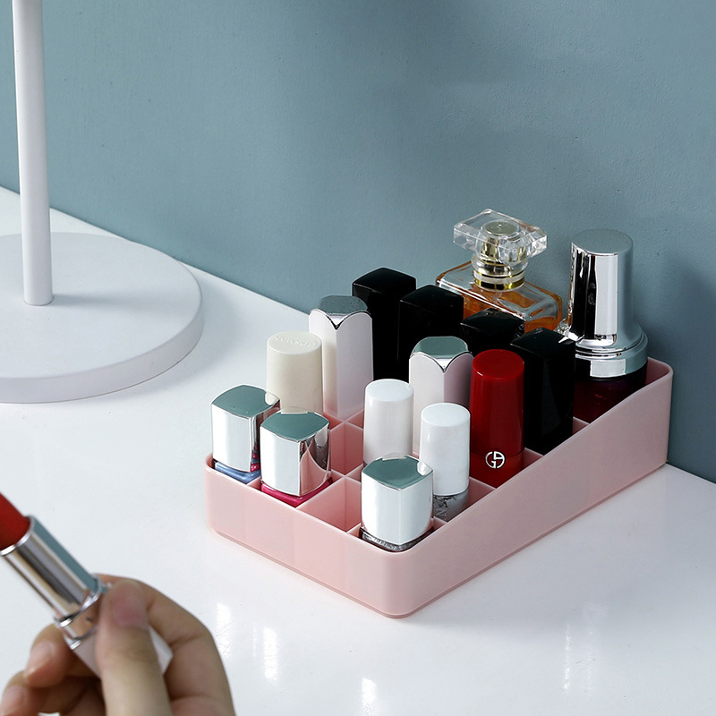 Insha on PP white sundries Storage box for Kitchen